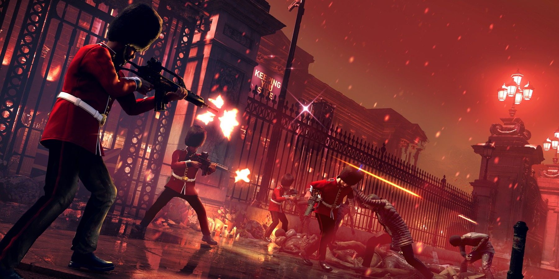 Watch Dogs Legion Needs More Fun Updates Like Legion Of The Dead