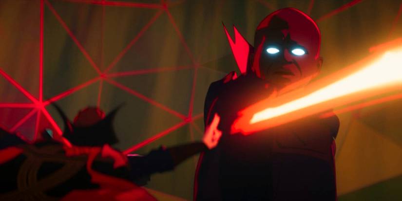 The Watcher and Doctor Strange in What If...?