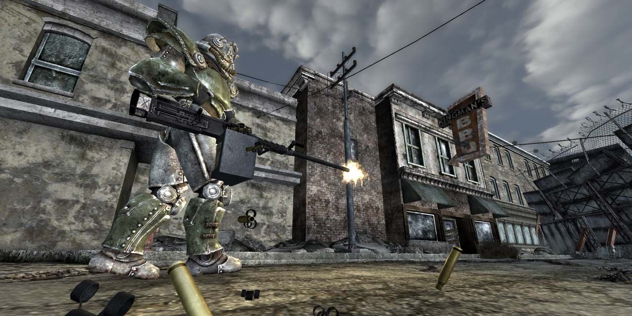 Weapon Mods Expanded - WMX fallout new vegas mod