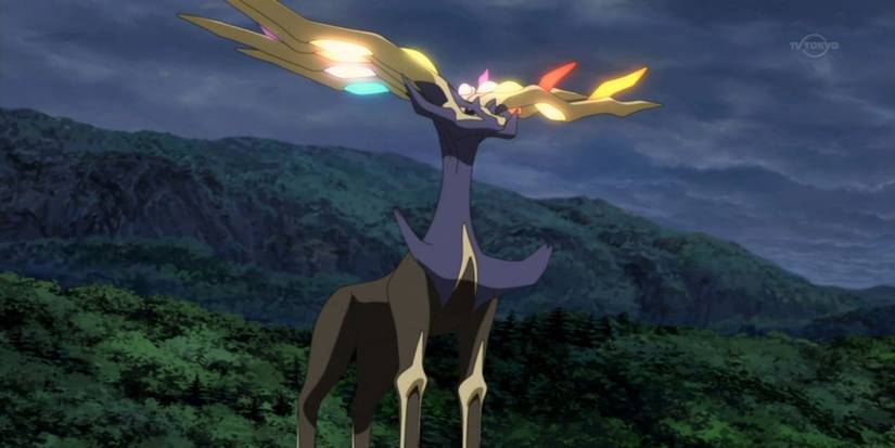 pokemon anime xerneas