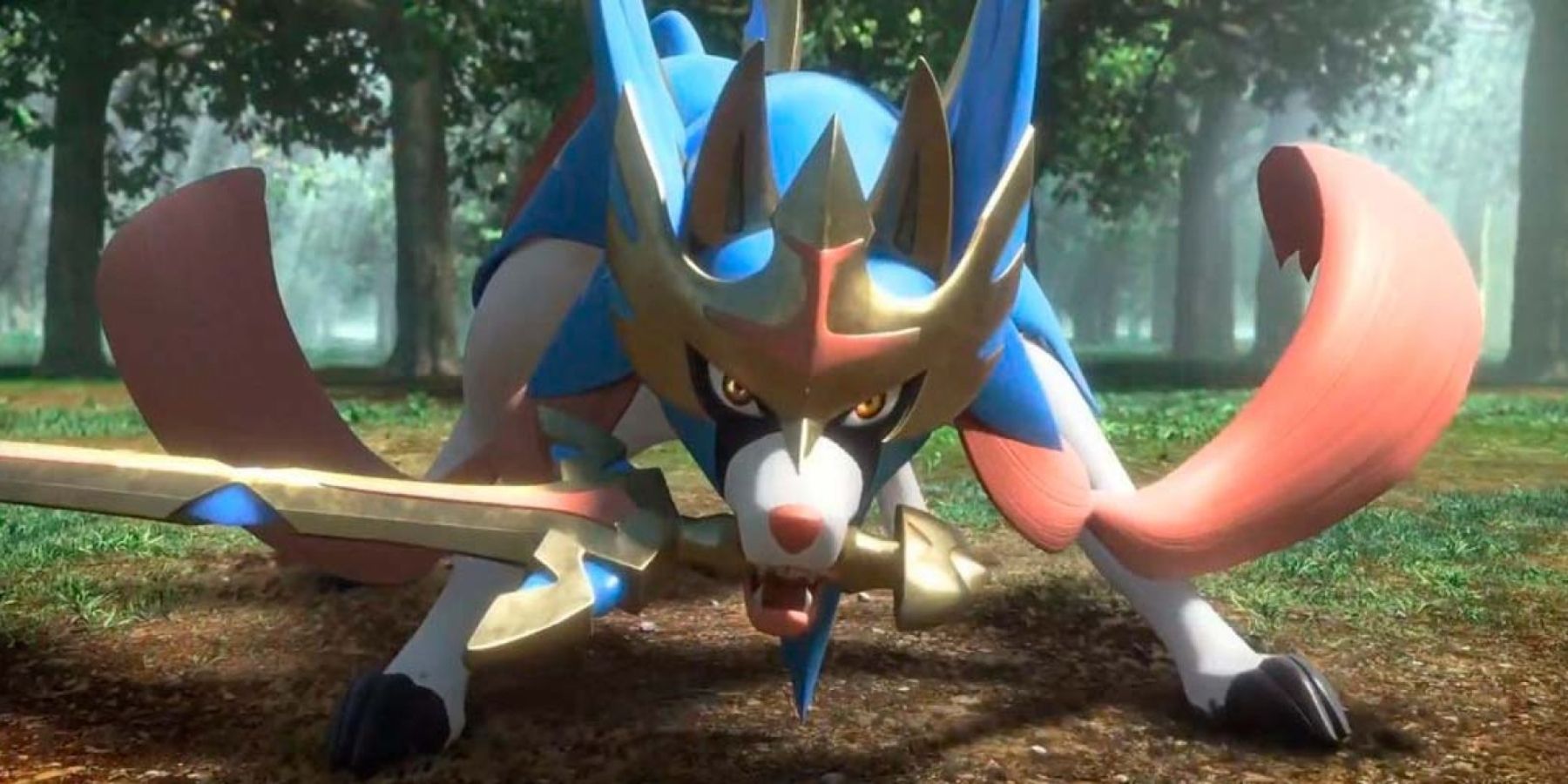 The Legendary Zacian Set To Arrive Tomorrow In Pokémon GO