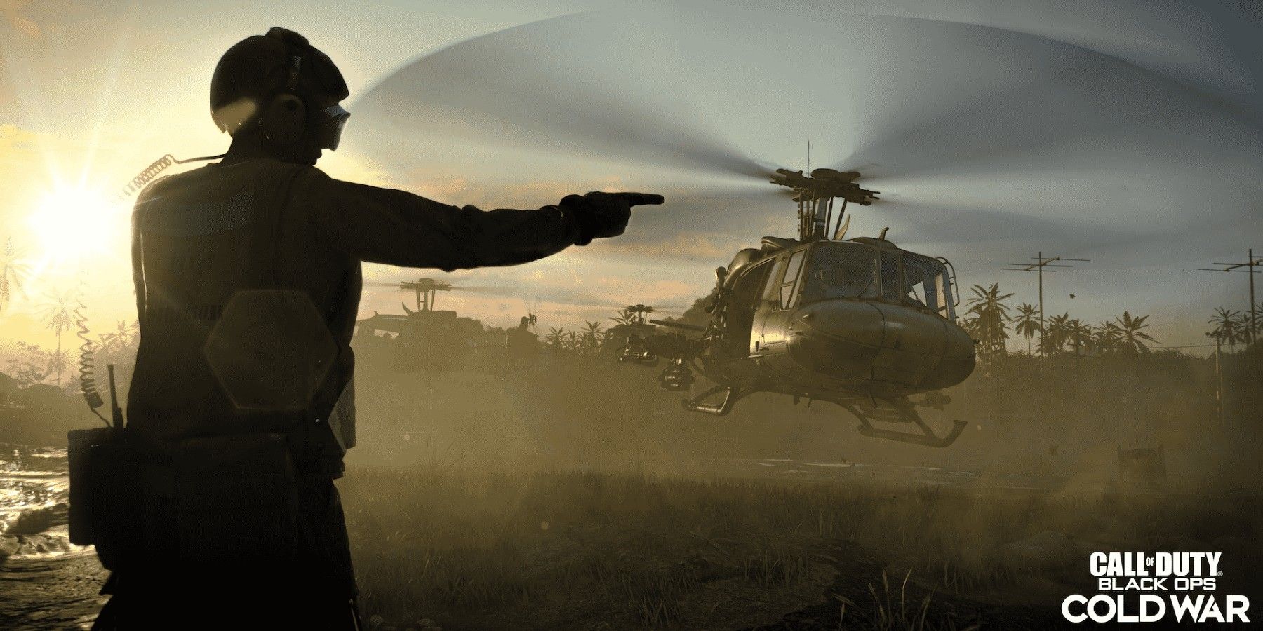 Weird Call of Duty Black Ops Cold War Glitch Transforms Chopper Gunner Into A Submarine