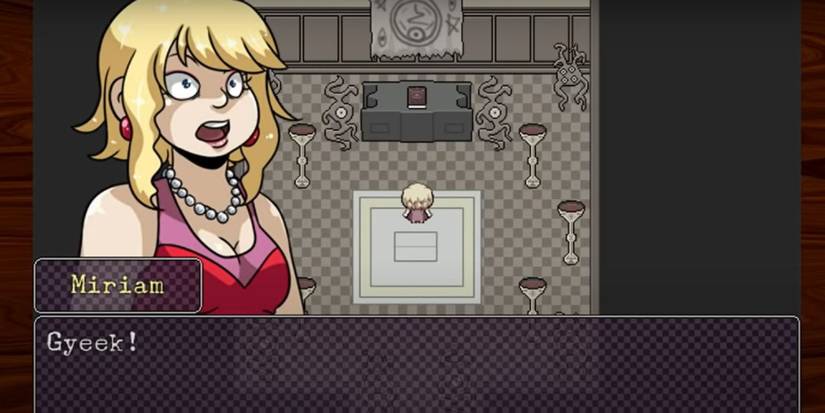 Tentacle monsters startle Miriam in Weird and Unfortunate Things Are Happening