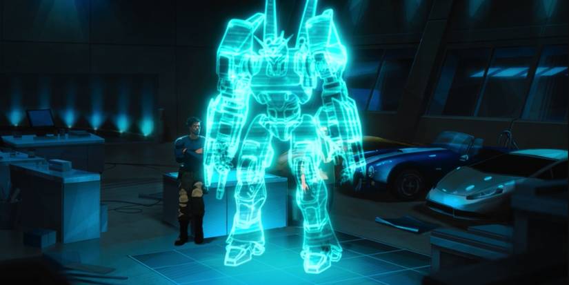 Killmonger shows Stark his drone design in What If Episode 6