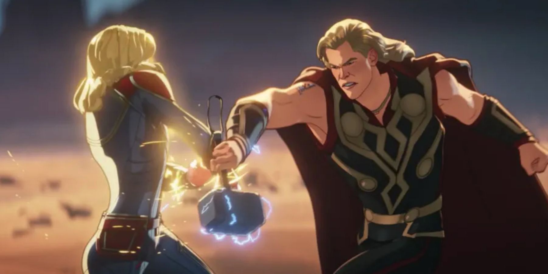 What If Episode 7 Captain Marvel vs Thor