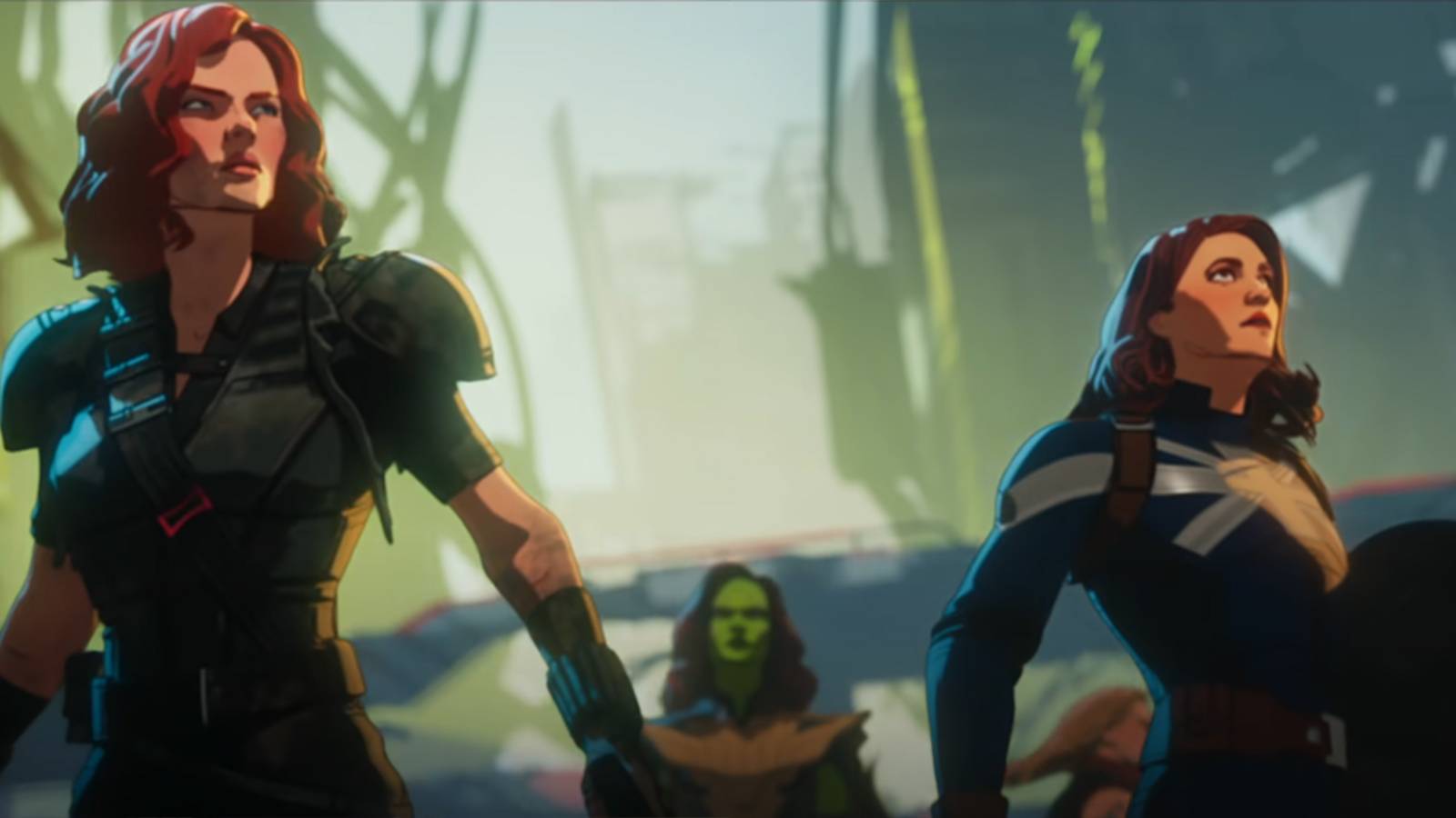 What If Marvel Studios Disney Plus mid-season trailer