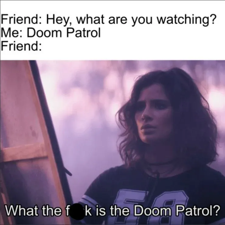 Jane in Doom Patrol