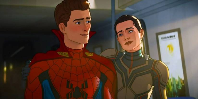 Peter and Hope talk in What If...? Episode 5