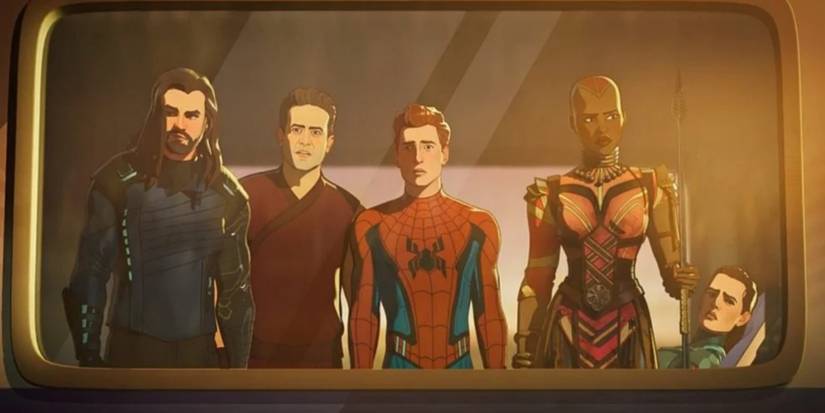 Bucky, Bruce, Peter, Okoye, and Hope are the remaining Avengers in What If...? Episode 5