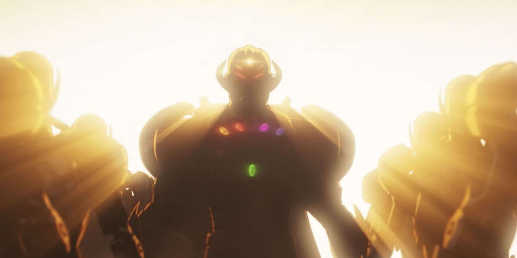Альтрон и его солдаты владеют Камнями Бесконечности в клиффхэнгере «Что, если Эпизод 7».