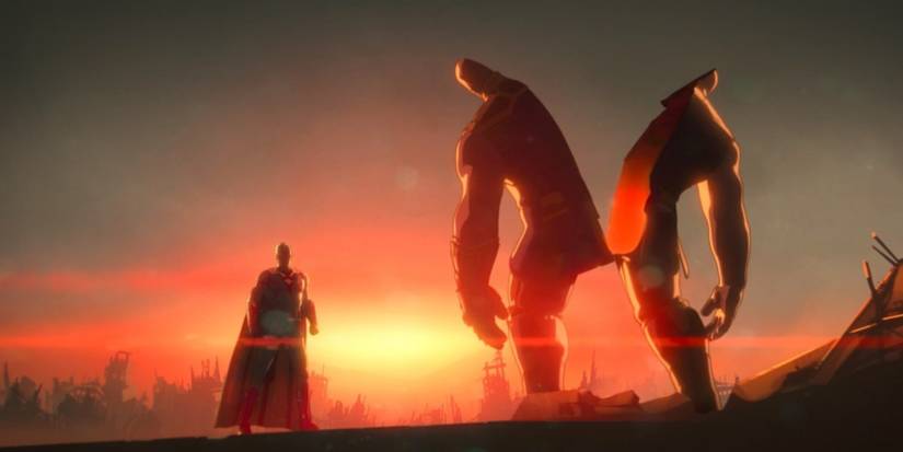 Ultron cuts Thanos in half in What If...? Episode 8