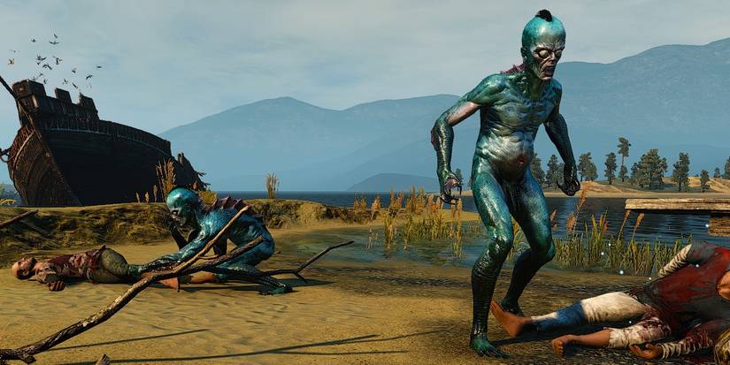 Drowners from the Witcher 3: Wild Hunt