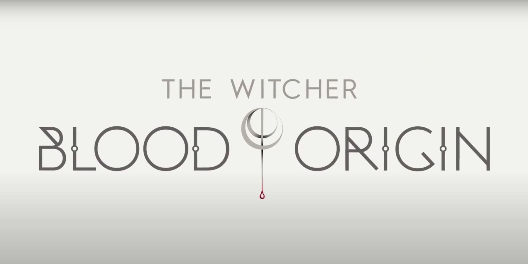 The Witcher: Blood Origin logo