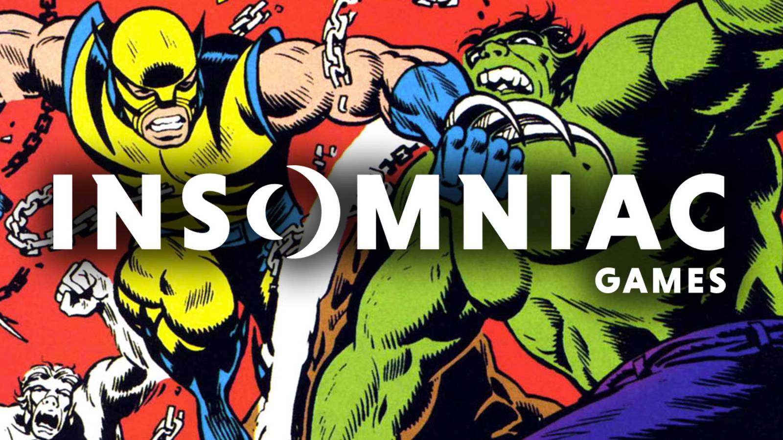Wolverine Hulk Insomniac Games