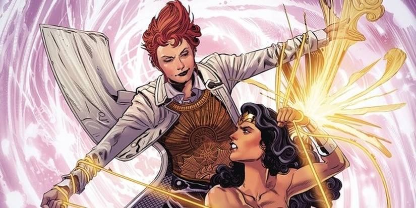 Wonder Woman Circe fight