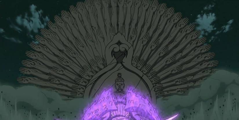 Naruto Hashirama using Wood Release vs Madara