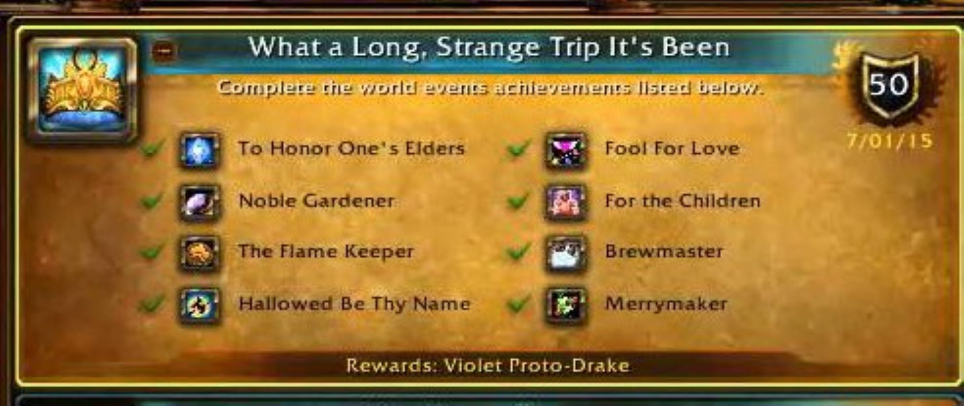 World of Warcraft What a Long, Strange Trip Its Been