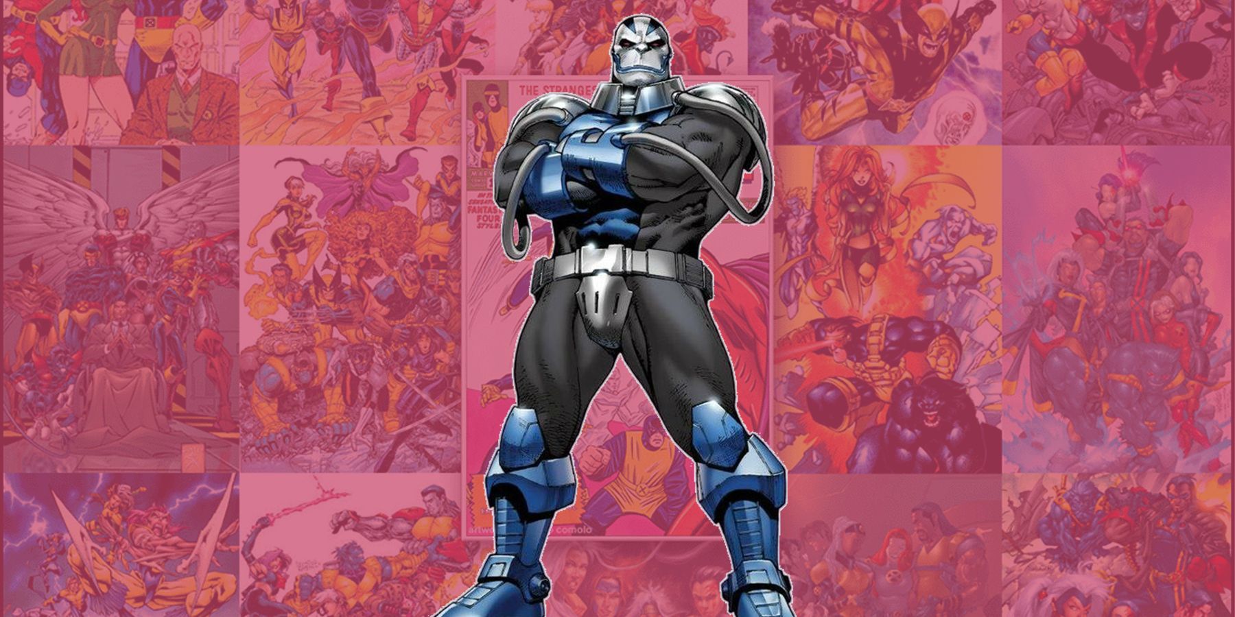 X-Men Villains Apocalypse splash image