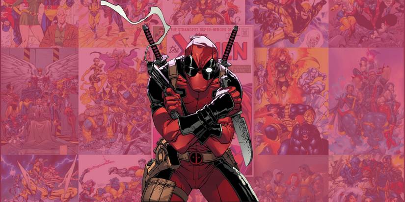 X-Men Villains Deadpool splash image