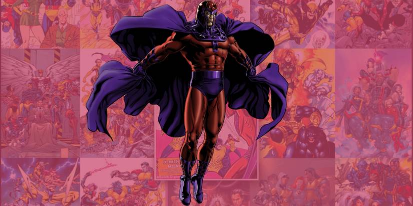 X-Men Villains Magneto splash image