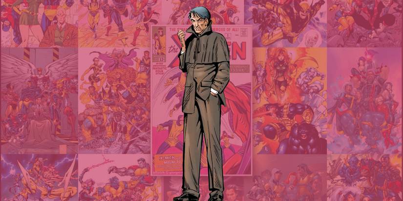 X-Men Villains Mastermind splash image