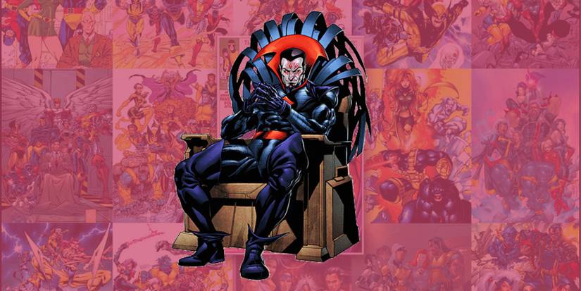 X-Men Villains Mr. Sinister splash image