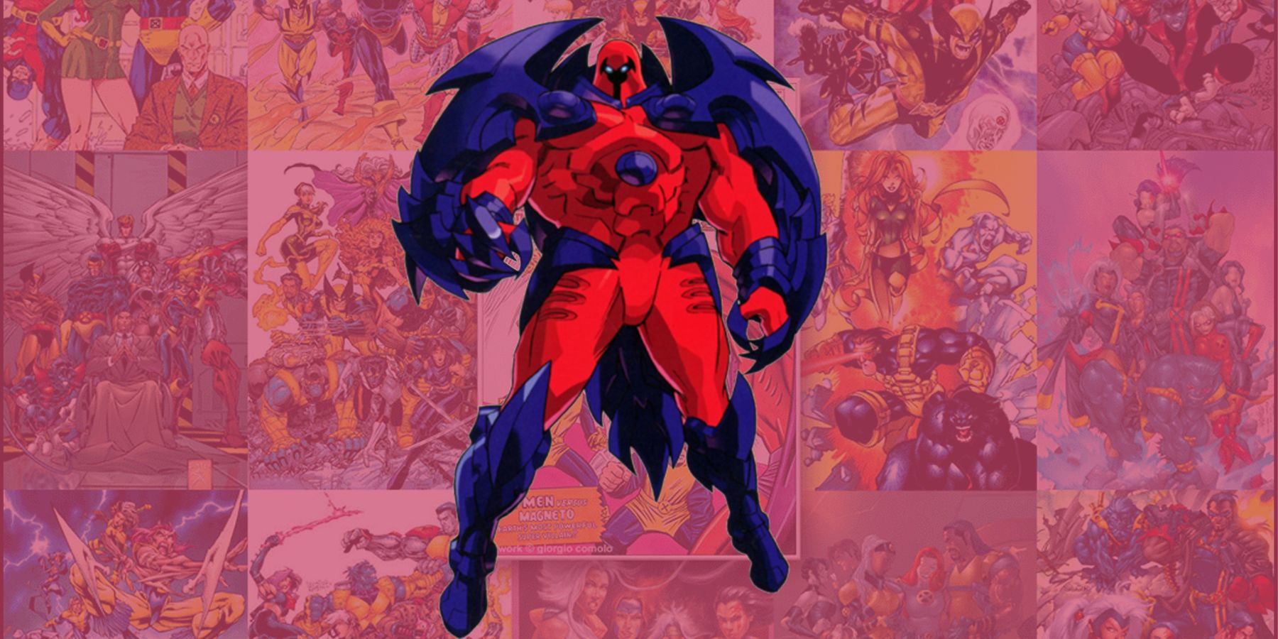 X-Men Villains Onslaught splash image