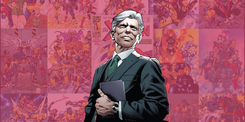 X-Men Villains William Stryker splash image