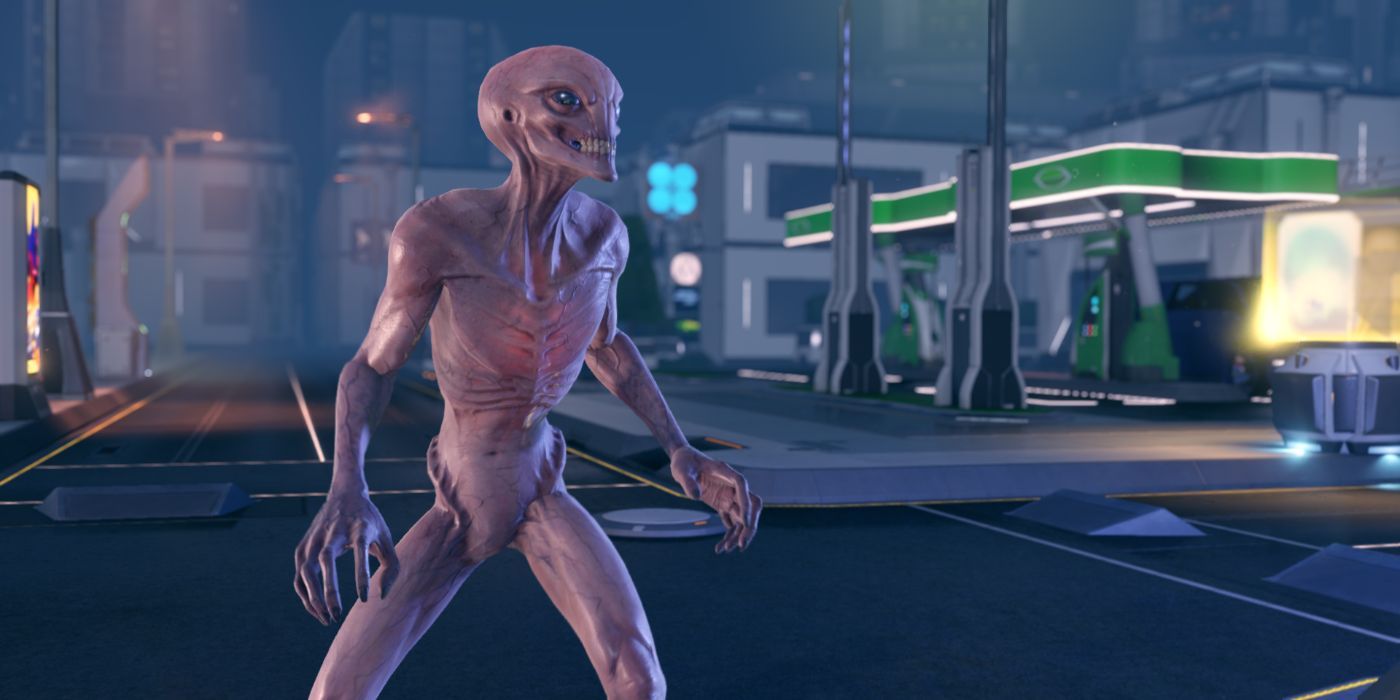 XCOM 2 Alien Close Up 