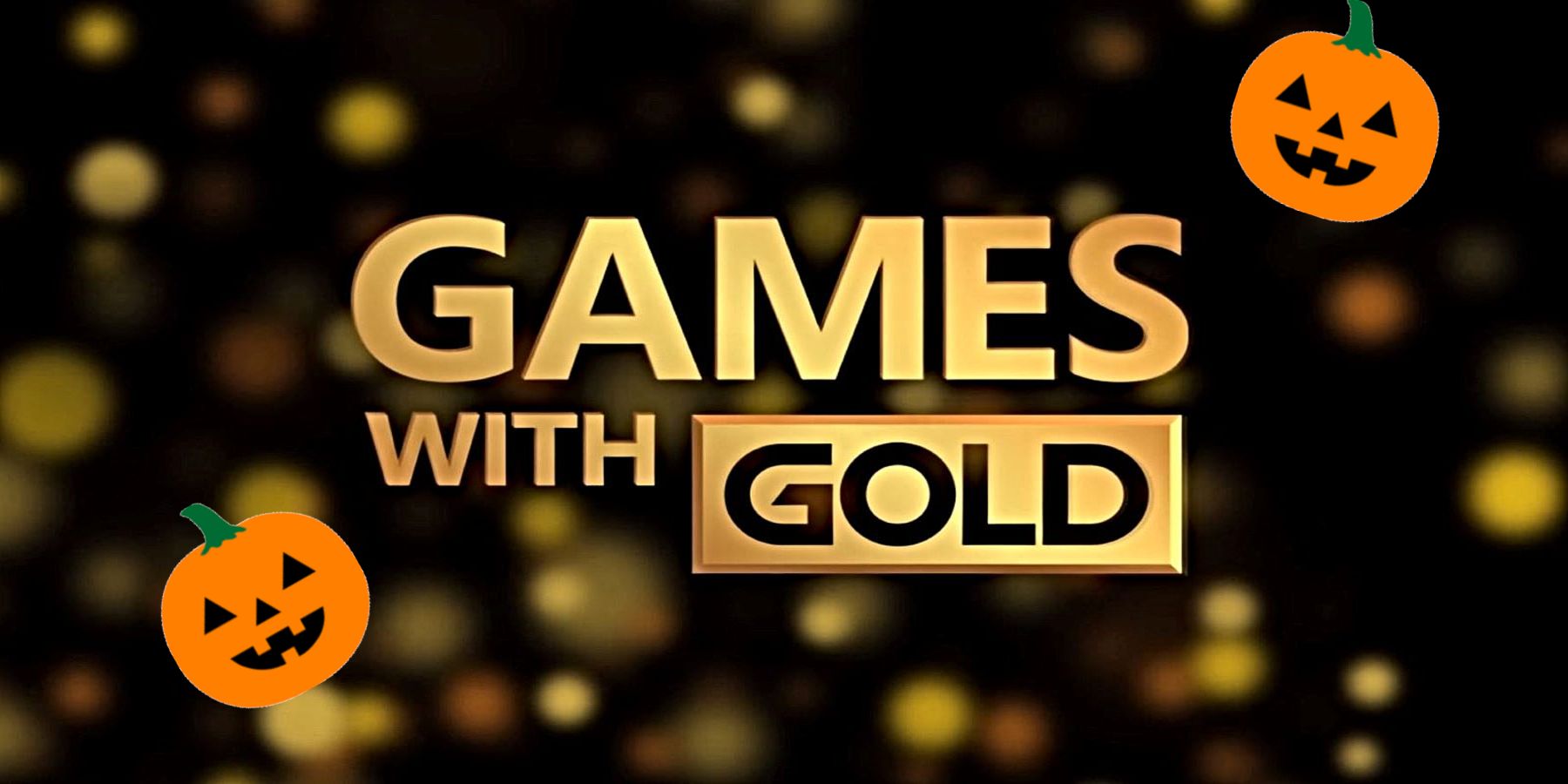 Only two games offered for October's Xbox Games with Gold, but
