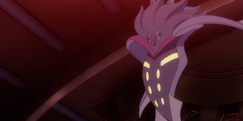 Malamar in the anime