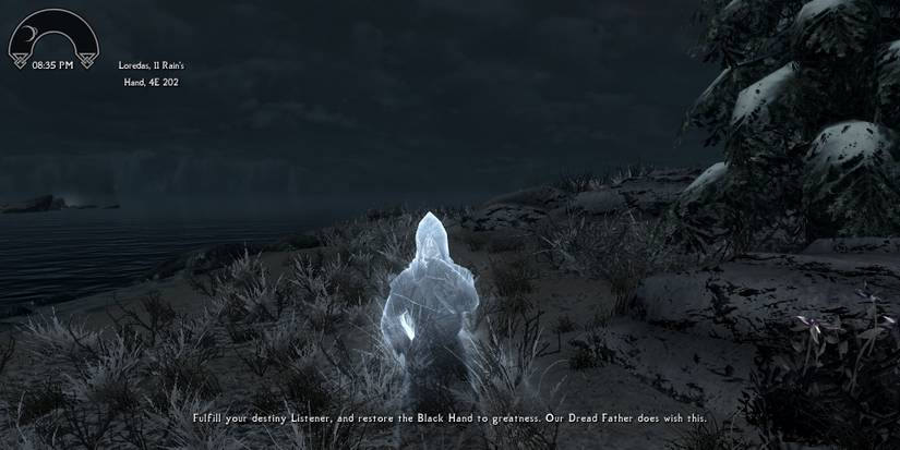 Your Choices Matter Mod For Skyrim Dark Brotherhood Questline