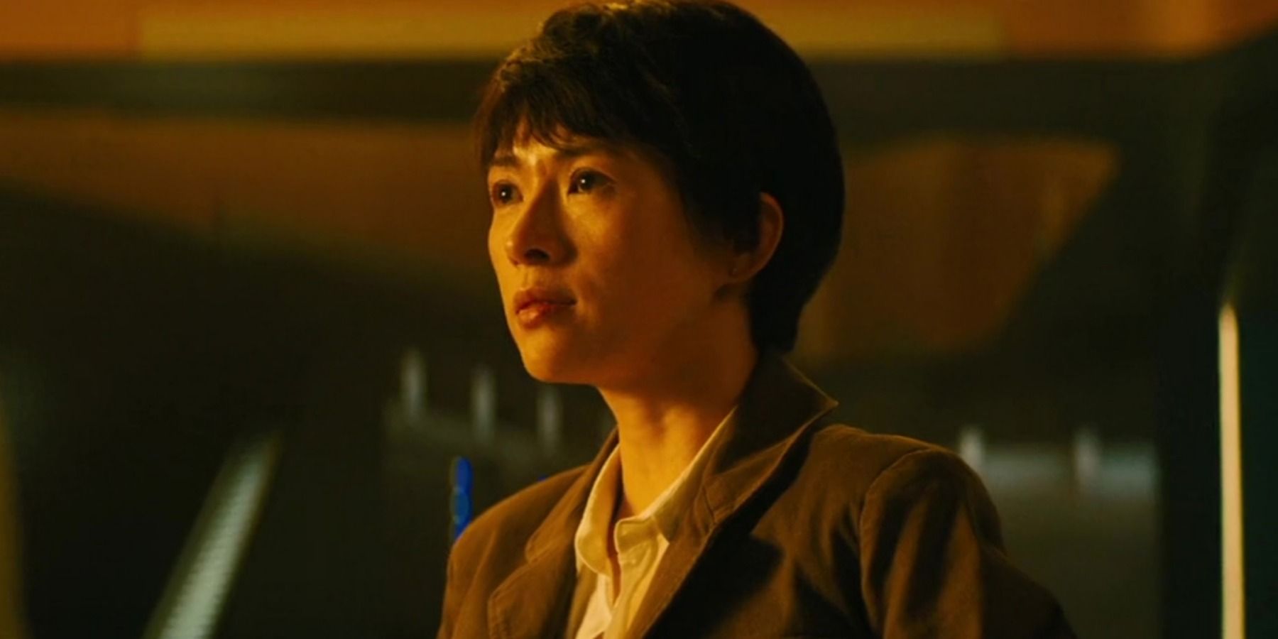 Ziyi Zhang as Dr. Chen in Godzilla: King Of The Monsters