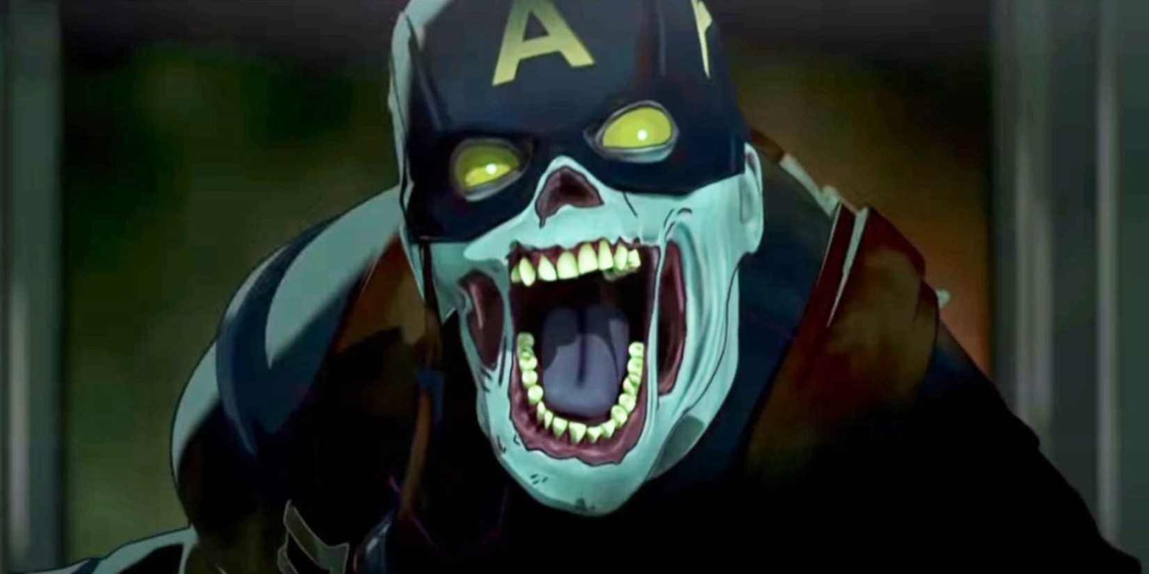 Zombie Captain America in Marvel's What If