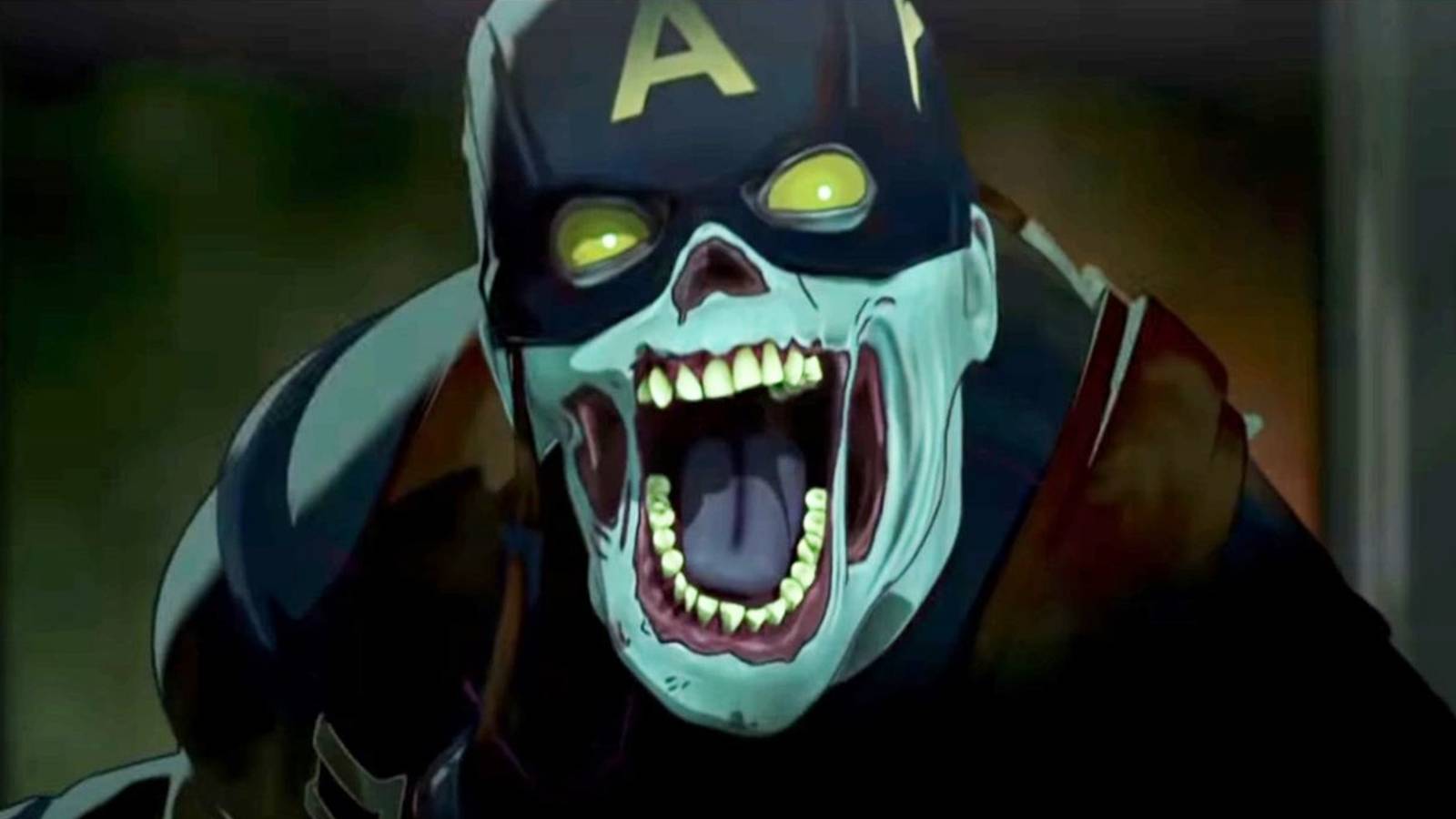 Zombie Captain America in Marvel's What If