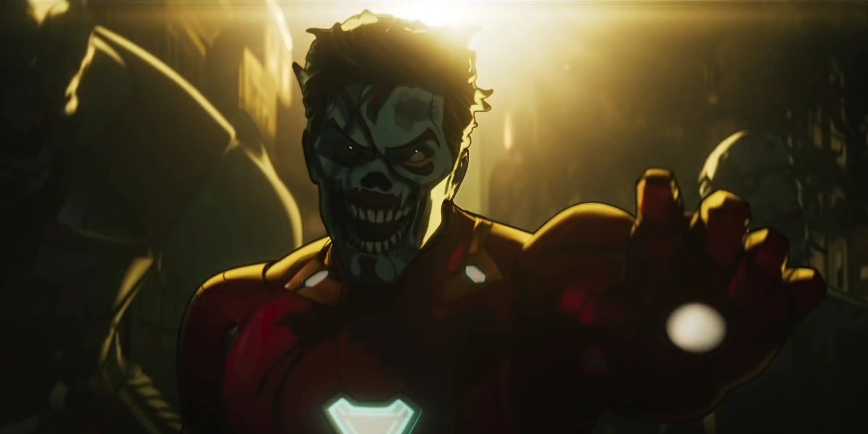 Zombie Iron Man in Marvel's What If