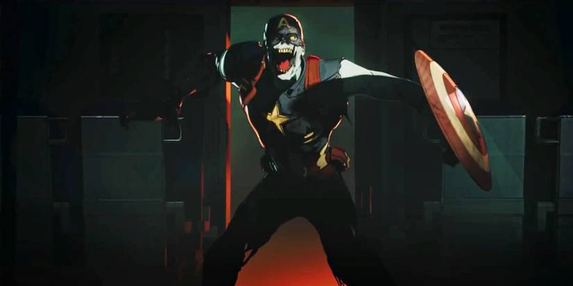 Dark Zombie Captain America in What If...?