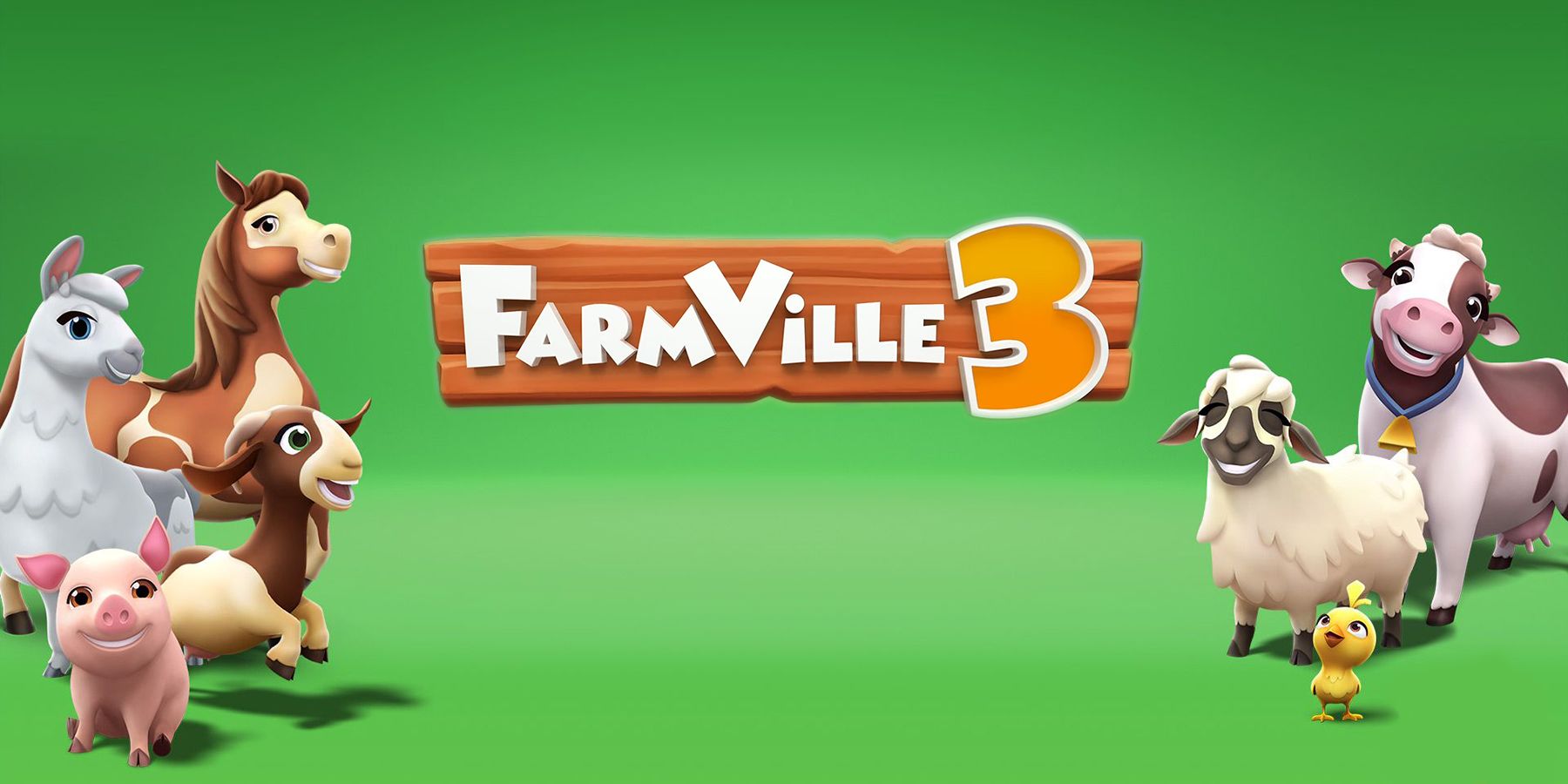 Zynga announces farmville 3 for mobile