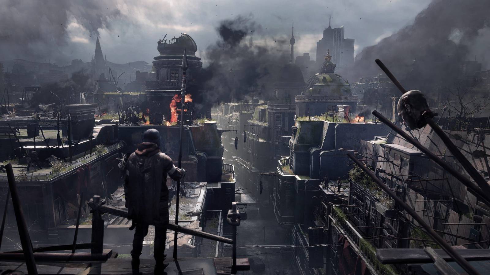 Dying Light 2 destroyed city