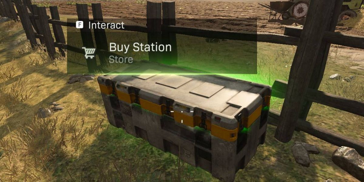 a buy station in Call Of Duty Warzone