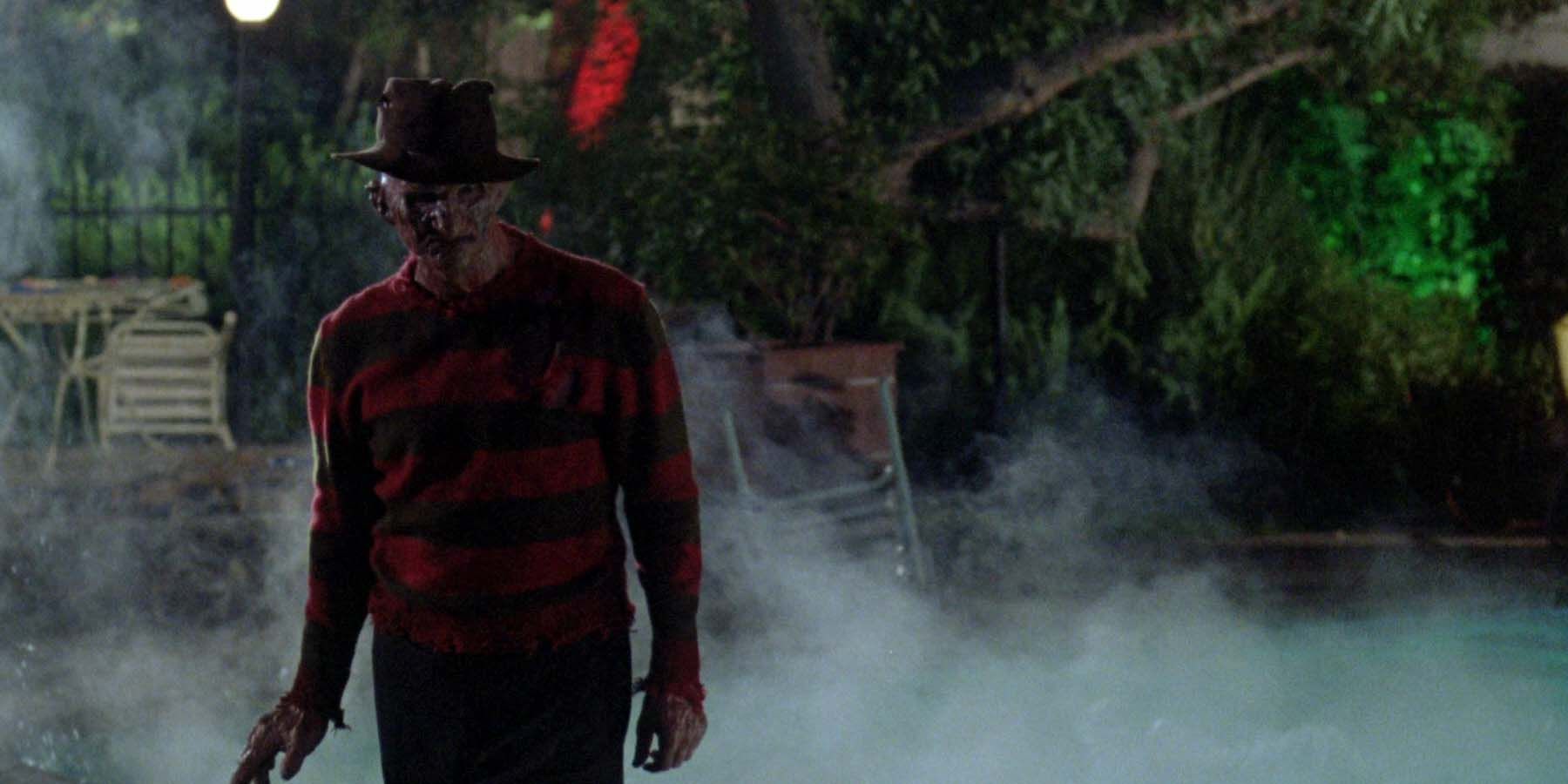 a nightmare on elm street freddy krueger