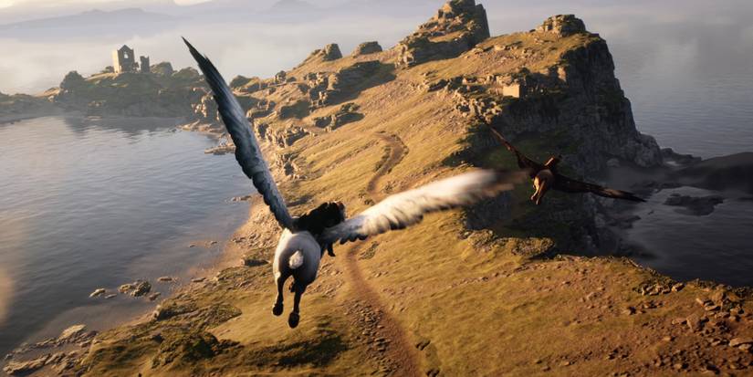 Abraxan Hogwarts Legacy Mounts