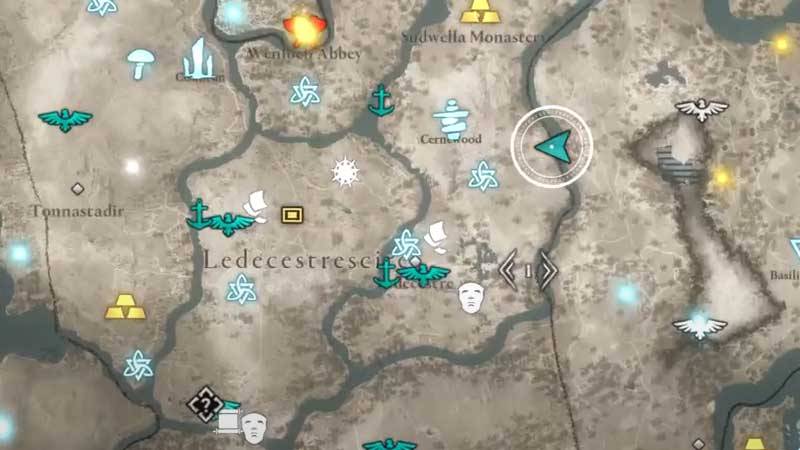 ac valhalla black bear locations