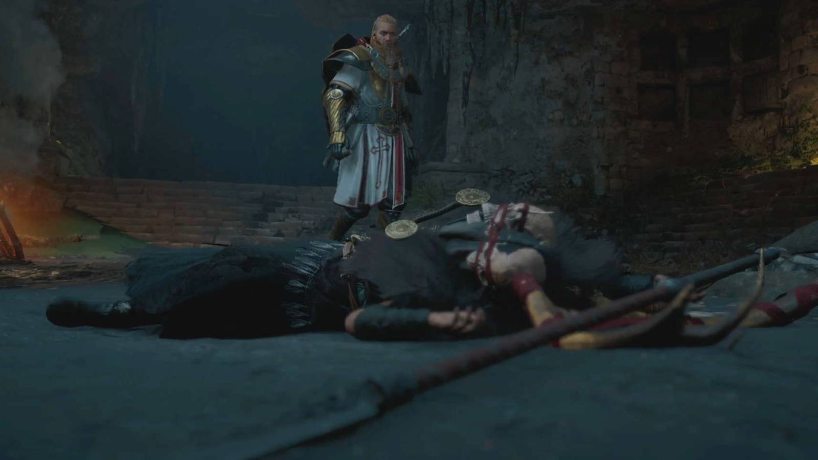 ac valhalla spear of lugh death