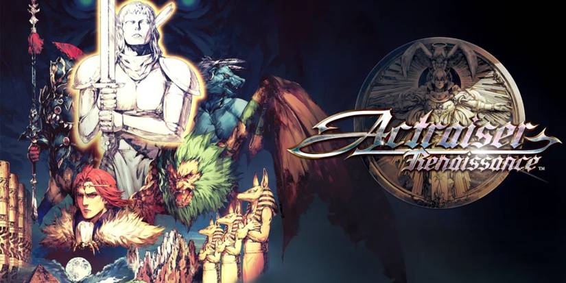 actraiser renaissance key art