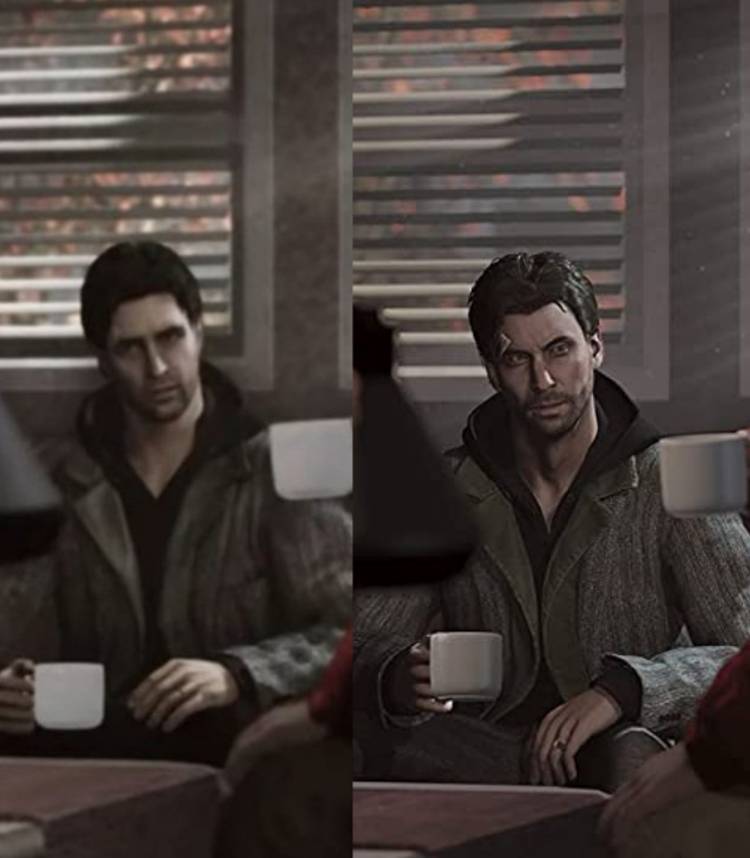 alan wake comparison
