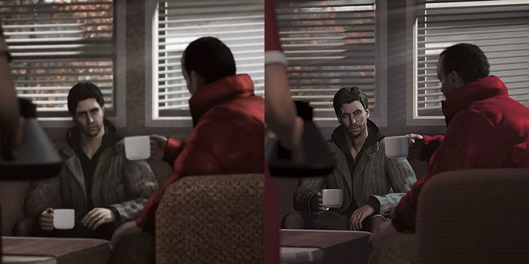 Alan Wake - Original vs Remastered Official Comparison Screenshots