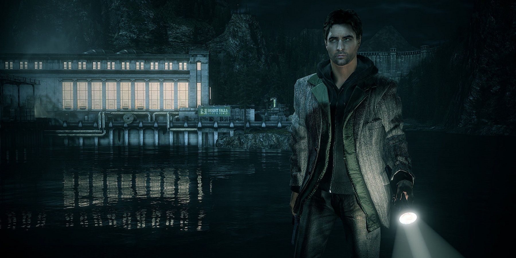 Announcing Alan Wake Remastered — Alan Wake