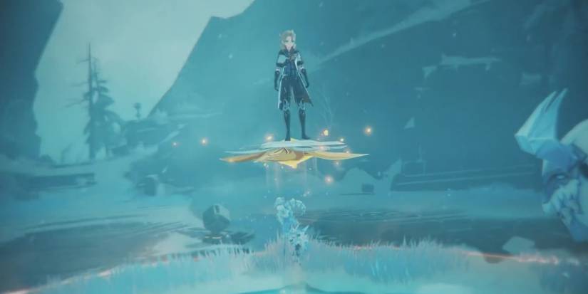 albedo with all his glory