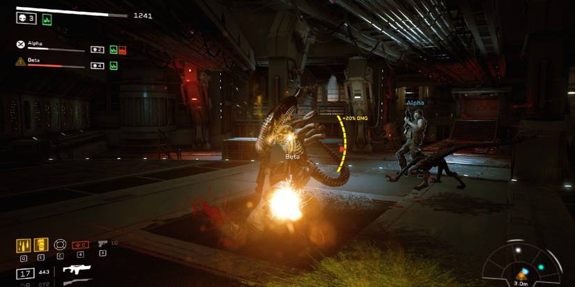 aliens fireteam elite monica